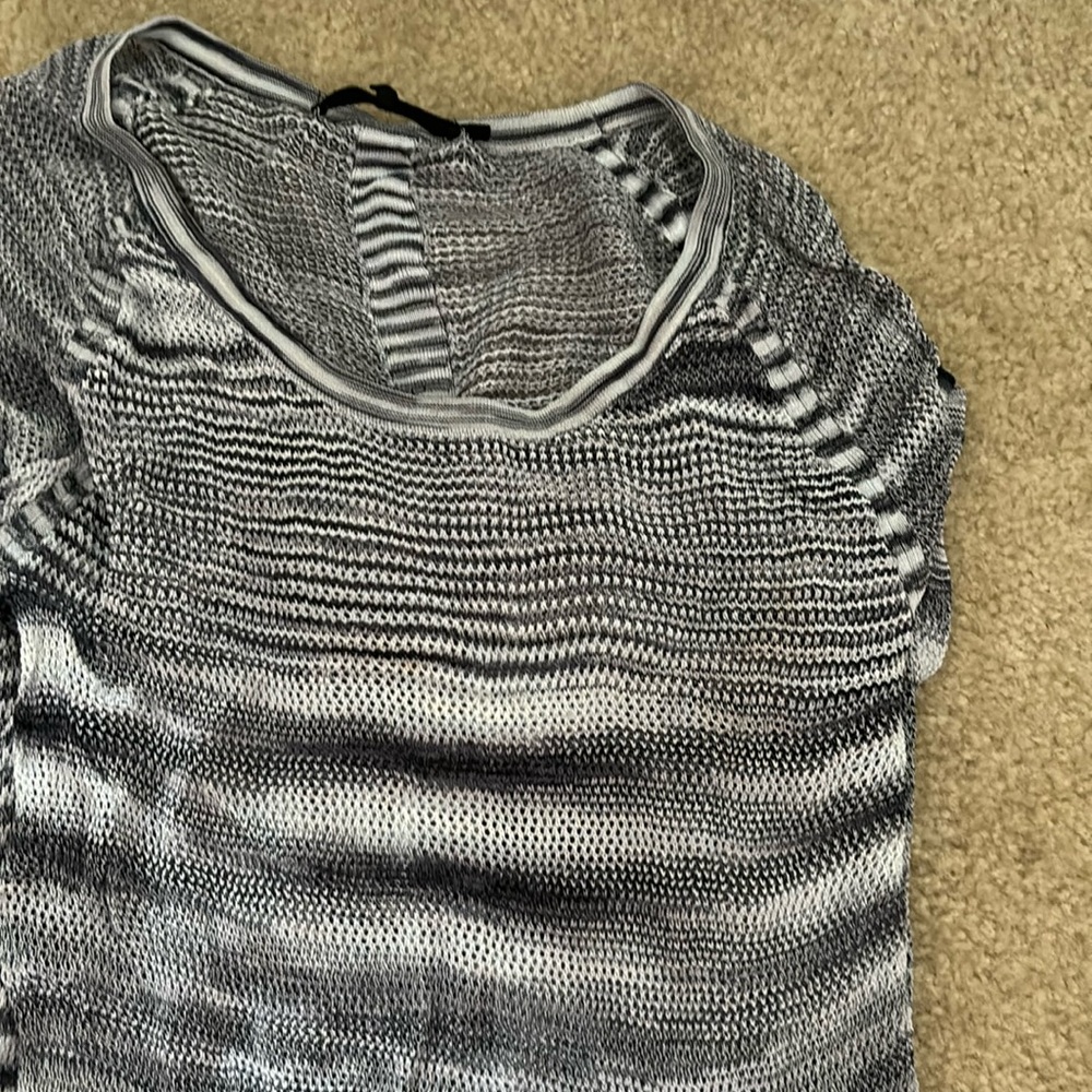 Rag and Bone ombré rayon top